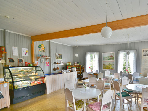 Skälsbäcks skolmuseum café