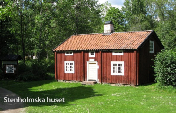 Stenholmska huset i Lanhagen, Högsby