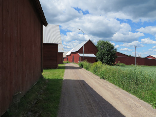 Väg i Högsby kommun