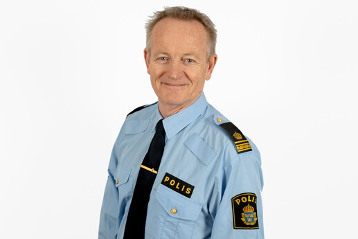 Mats Trulsson, ansvarig för trygghetsundersökningarna i polisregion Syd