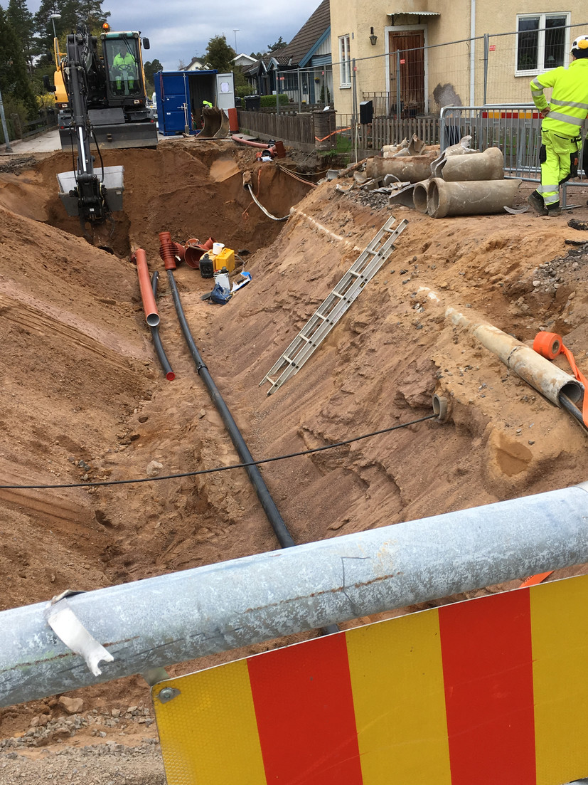 VA-sanering i Fågelfors