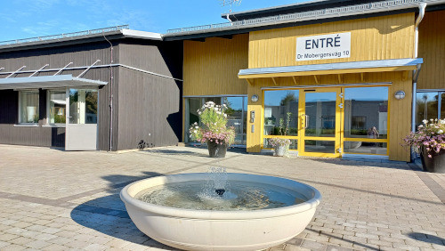 Entré Dr Mobergers väg 10