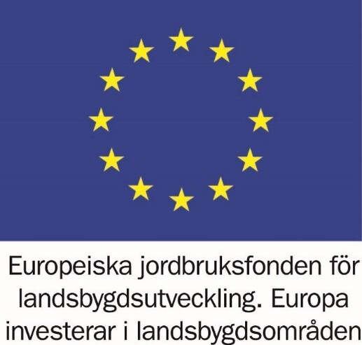 Logotyp för Europeiska jordbruksfonden för landsbygdsutveckling.