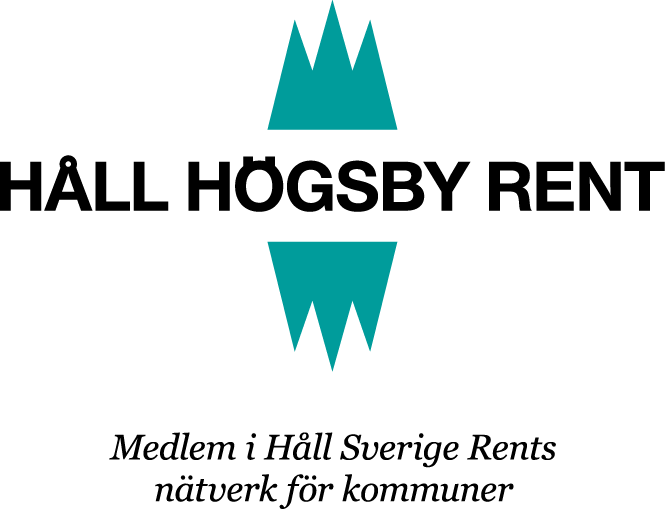 Text: Håll Högsby rent. Medlem i Håll Sverige Rents nätverk för kommuner.